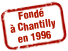 Fond  CHantilly en 1996
